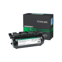 Lexmark Toner 64080HW black - reduziert