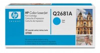 HP Color Laserjet Toner Q2681A cyan