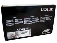 Lexmark Fotoleiter C734X24G 4-Farbig