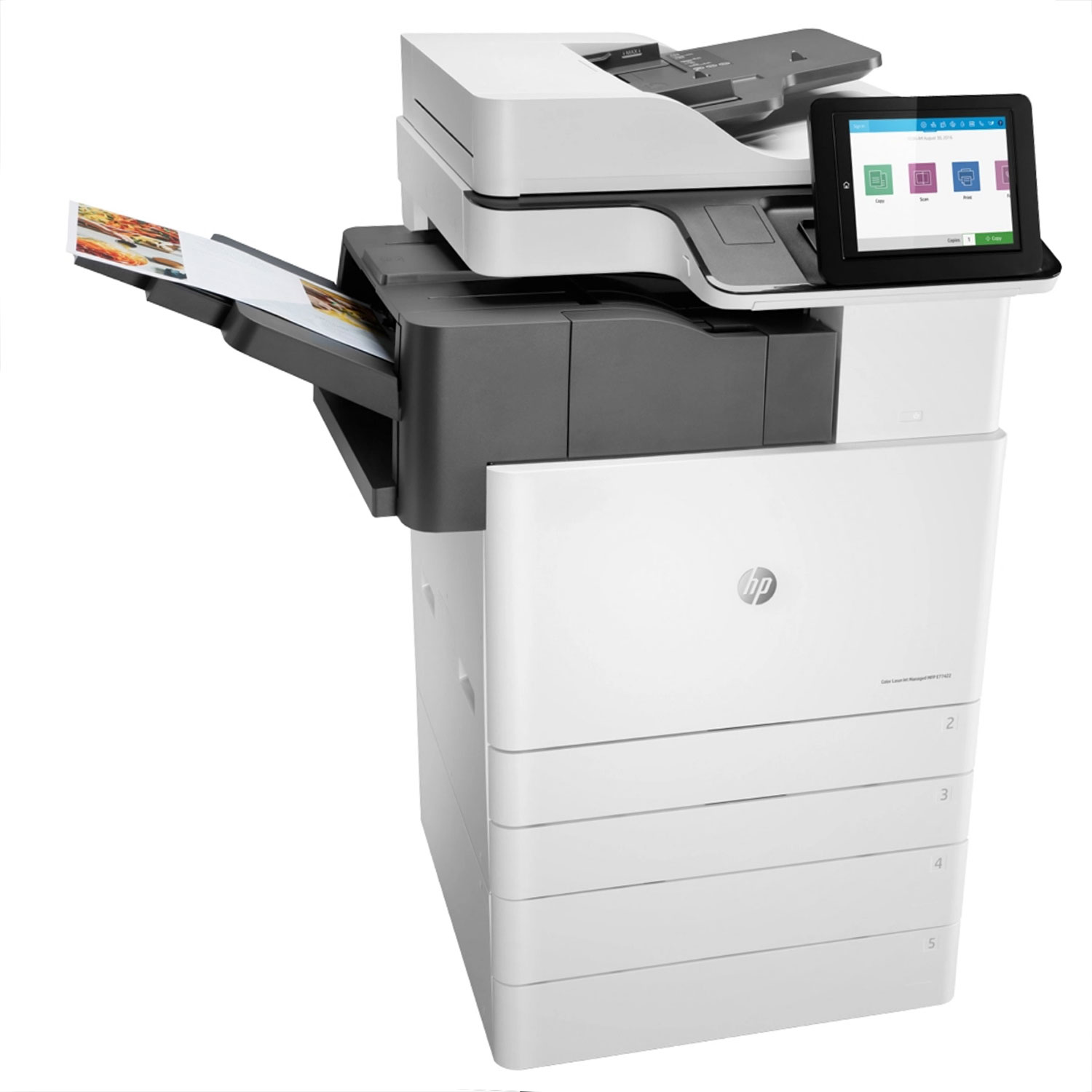 HP Color Laserjet Managed MFP E87640 A3 Multifunktionsdrucker