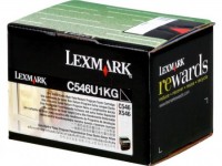 Lexmark Toner C546U1KG black