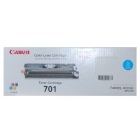Canon 701 Toner 9286A003 cyan - reduziert