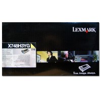 Lexmark Toner X748H3YG yellow
