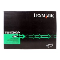 Lexmark Toner T654X80G black - reduziert
