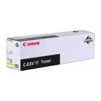 Canon C-EXV17 Toner 0259B002 yellow