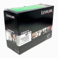 Lexmark Toner 24B5870 black