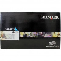 Lexmark Toner 24B5832 cyan