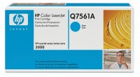 HP Color Laserjet Toner Q7561A cyan - reduziert