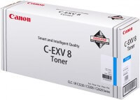 Canon Toner C-EXV8 Toner 7628A002 cyan - reduziert