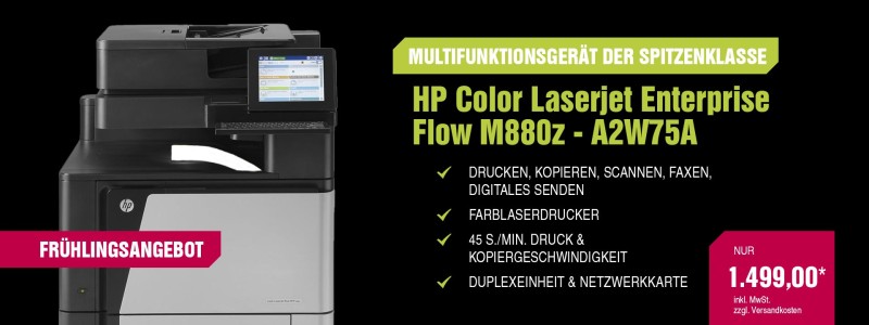Angebot: HP Color Laserjet Enterprise 700 Color MFP M775f - CC523A