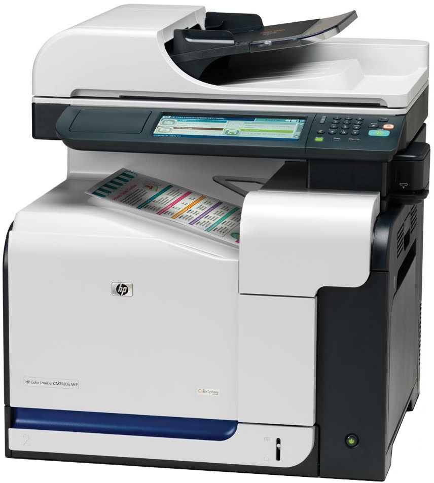 Hp Color Laserjet Cm3530fs Mfp Multifunktionsdrucker Kaufen