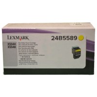 Lexmark Toner 24B5589 yellow