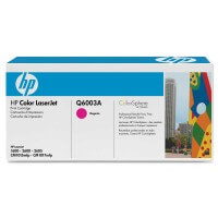 HP Color Laserjet Toner Q6003A magenta - reduziert
