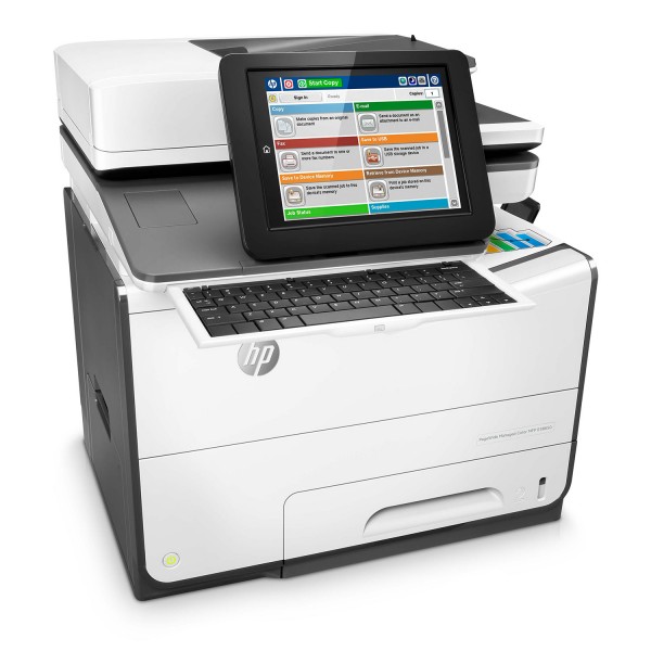 HP Color PageWide Managed Flow MFP E58650z