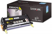 Lexmark Toner X560A2YG yellow