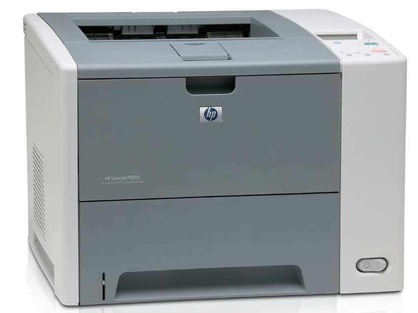 HP Laserjet P3005 