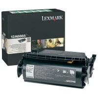 Lexmark Toner 12A6865 black