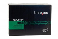 Lexmark Toner 12A7610 black
