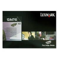 Lexmark Toner 12A4715 black