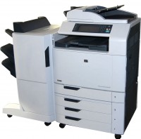 HP Color Laserjet CM6030f MFP inkl. Broschüren Finisher - CE665A