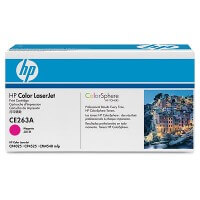 HP Color Laserjet Toner CE263A magenta