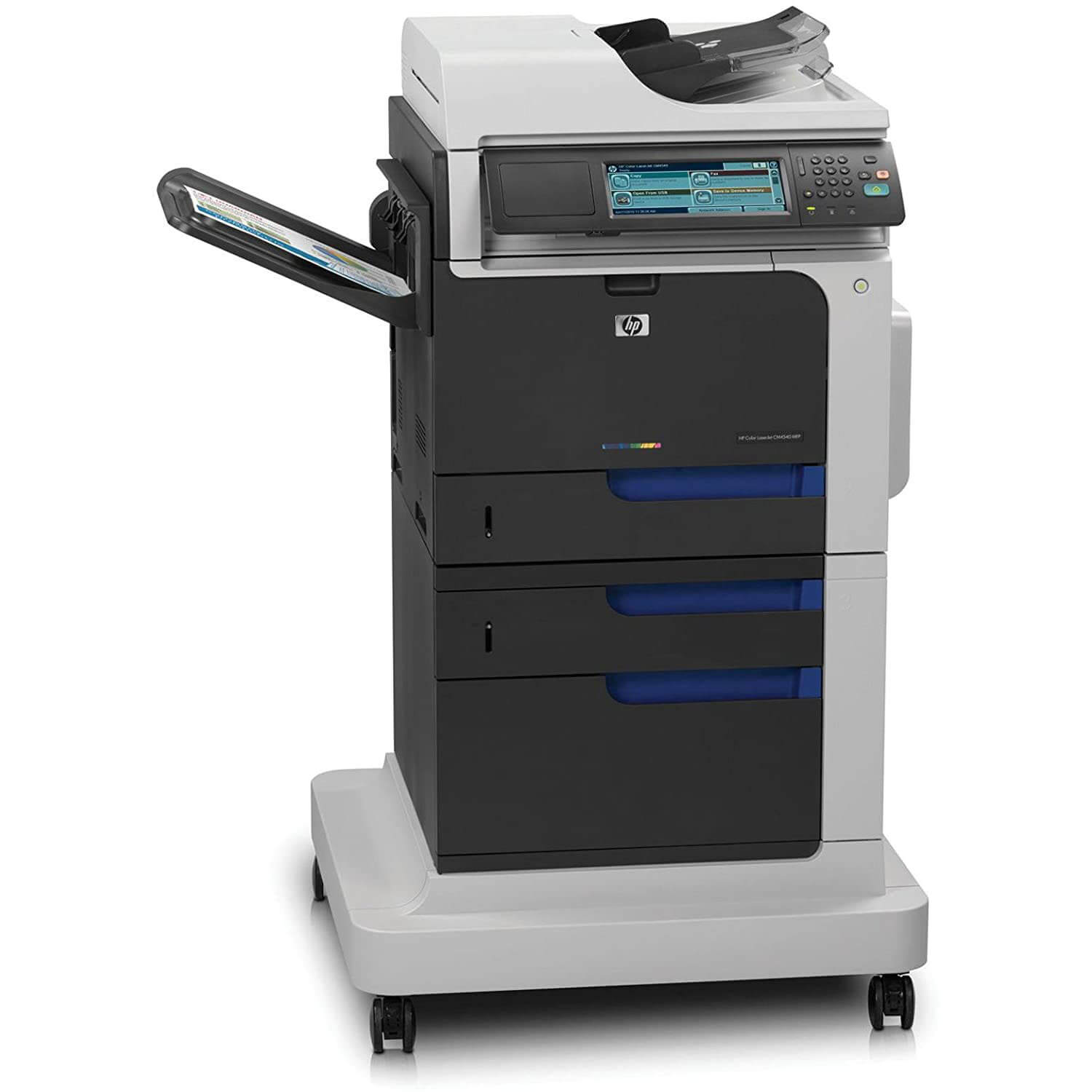 HP Color Laserjet Enterprise MFP CM4540 Serie Farblaserdrucker 